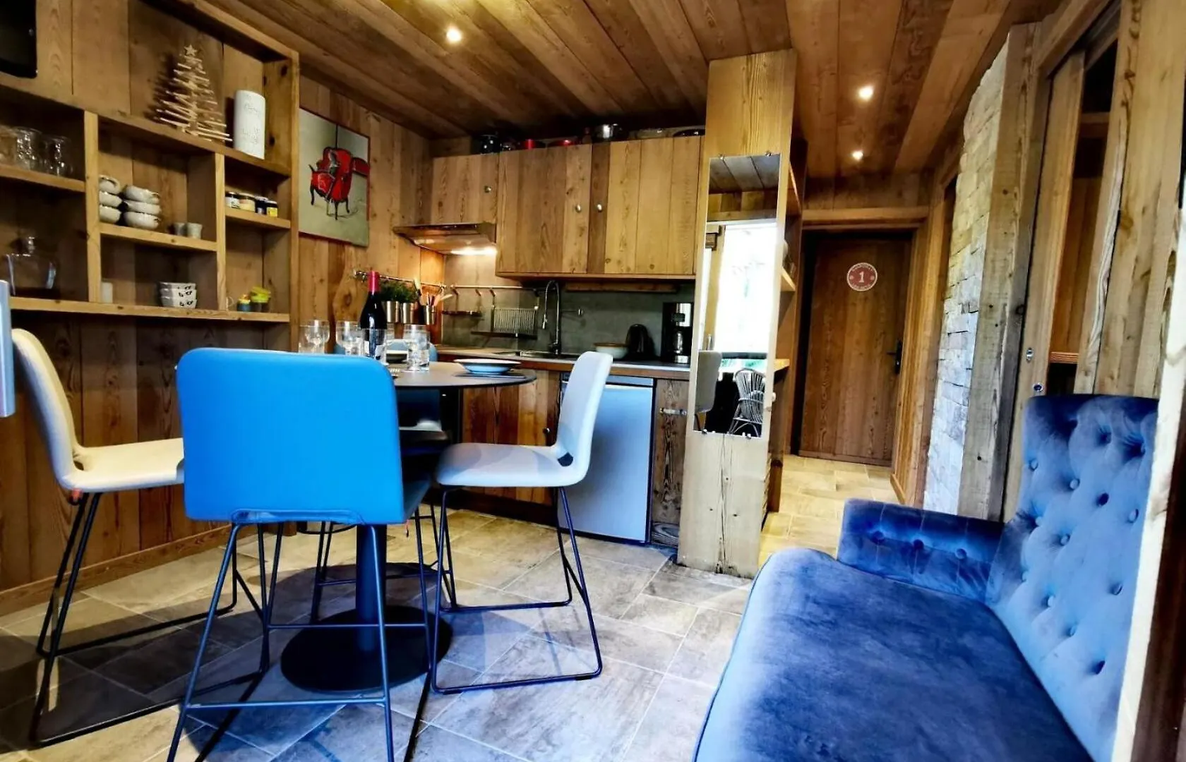 Residence Ranfolly - Charmant Studio Renove Avec Vue Pistes Mae-1231 Les Gets Lägenhet